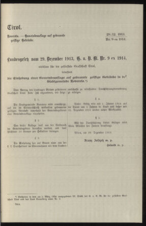 Verordnungsblatt des k.k. Ministeriums des Innern. Beibl.. Beiblatt zu dem Verordnungsblatte des k.k. Ministeriums des Innern. Angelegenheiten der staatlichen Veterinärverwaltung. (etc.) 19150215 Seite: 481