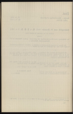 Verordnungsblatt des k.k. Ministeriums des Innern. Beibl.. Beiblatt zu dem Verordnungsblatte des k.k. Ministeriums des Innern. Angelegenheiten der staatlichen Veterinärverwaltung. (etc.) 19150215 Seite: 482