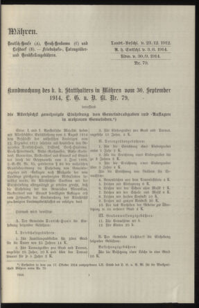 Verordnungsblatt des k.k. Ministeriums des Innern. Beibl.. Beiblatt zu dem Verordnungsblatte des k.k. Ministeriums des Innern. Angelegenheiten der staatlichen Veterinärverwaltung. (etc.) 19150215 Seite: 491