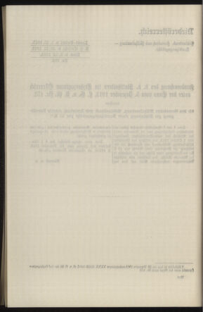 Verordnungsblatt des k.k. Ministeriums des Innern. Beibl.. Beiblatt zu dem Verordnungsblatte des k.k. Ministeriums des Innern. Angelegenheiten der staatlichen Veterinärverwaltung. (etc.) 19150215 Seite: 496