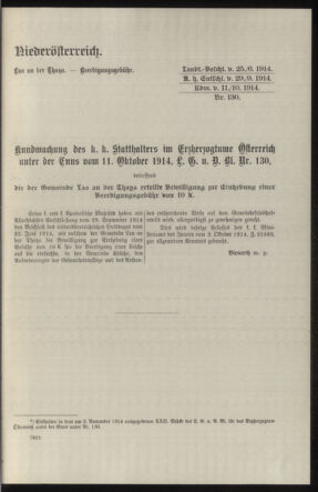 Verordnungsblatt des k.k. Ministeriums des Innern. Beibl.. Beiblatt zu dem Verordnungsblatte des k.k. Ministeriums des Innern. Angelegenheiten der staatlichen Veterinärverwaltung. (etc.) 19150215 Seite: 503