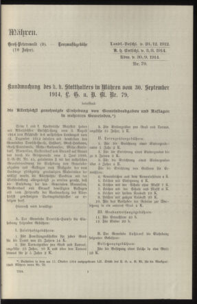 Verordnungsblatt des k.k. Ministeriums des Innern. Beibl.. Beiblatt zu dem Verordnungsblatte des k.k. Ministeriums des Innern. Angelegenheiten der staatlichen Veterinärverwaltung. (etc.) 19150215 Seite: 505