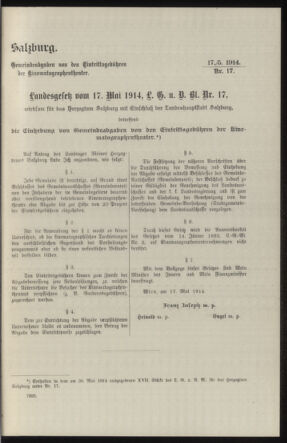 Verordnungsblatt des k.k. Ministeriums des Innern. Beibl.. Beiblatt zu dem Verordnungsblatte des k.k. Ministeriums des Innern. Angelegenheiten der staatlichen Veterinärverwaltung. (etc.) 19150215 Seite: 509