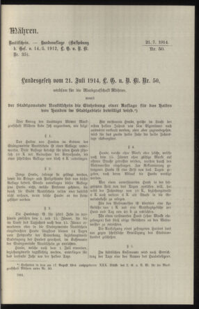 Verordnungsblatt des k.k. Ministeriums des Innern. Beibl.. Beiblatt zu dem Verordnungsblatte des k.k. Ministeriums des Innern. Angelegenheiten der staatlichen Veterinärverwaltung. (etc.) 19150215 Seite: 521