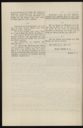 Verordnungsblatt des k.k. Ministeriums des Innern. Beibl.. Beiblatt zu dem Verordnungsblatte des k.k. Ministeriums des Innern. Angelegenheiten der staatlichen Veterinärverwaltung. (etc.) 19150215 Seite: 522