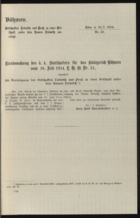 Verordnungsblatt des k.k. Ministeriums des Innern. Beibl.. Beiblatt zu dem Verordnungsblatte des k.k. Ministeriums des Innern. Angelegenheiten der staatlichen Veterinärverwaltung. (etc.) 19150215 Seite: 53