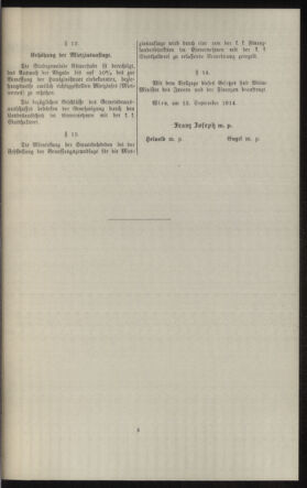 Verordnungsblatt des k.k. Ministeriums des Innern. Beibl.. Beiblatt zu dem Verordnungsblatte des k.k. Ministeriums des Innern. Angelegenheiten der staatlichen Veterinärverwaltung. (etc.) 19150215 Seite: 531