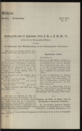 Verordnungsblatt des k.k. Ministeriums des Innern. Beibl.. Beiblatt zu dem Verordnungsblatte des k.k. Ministeriums des Innern. Angelegenheiten der staatlichen Veterinärverwaltung. (etc.) 19150215 Seite: 533