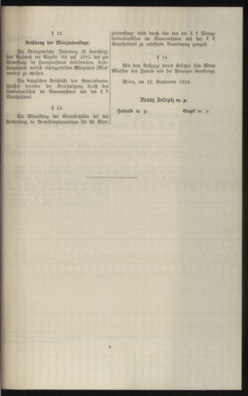 Verordnungsblatt des k.k. Ministeriums des Innern. Beibl.. Beiblatt zu dem Verordnungsblatte des k.k. Ministeriums des Innern. Angelegenheiten der staatlichen Veterinärverwaltung. (etc.) 19150215 Seite: 535