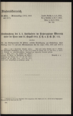 Verordnungsblatt des k.k. Ministeriums des Innern. Beibl.. Beiblatt zu dem Verordnungsblatte des k.k. Ministeriums des Innern. Angelegenheiten der staatlichen Veterinärverwaltung. (etc.) 19150215 Seite: 537