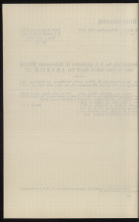 Verordnungsblatt des k.k. Ministeriums des Innern. Beibl.. Beiblatt zu dem Verordnungsblatte des k.k. Ministeriums des Innern. Angelegenheiten der staatlichen Veterinärverwaltung. (etc.) 19150215 Seite: 538