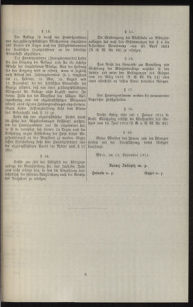 Verordnungsblatt des k.k. Ministeriums des Innern. Beibl.. Beiblatt zu dem Verordnungsblatte des k.k. Ministeriums des Innern. Angelegenheiten der staatlichen Veterinärverwaltung. (etc.) 19150215 Seite: 541