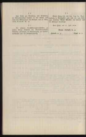 Verordnungsblatt des k.k. Ministeriums des Innern. Beibl.. Beiblatt zu dem Verordnungsblatte des k.k. Ministeriums des Innern. Angelegenheiten der staatlichen Veterinärverwaltung. (etc.) 19150215 Seite: 544