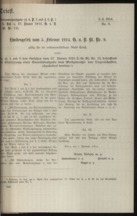 Verordnungsblatt des k.k. Ministeriums des Innern. Beibl.. Beiblatt zu dem Verordnungsblatte des k.k. Ministeriums des Innern. Angelegenheiten der staatlichen Veterinärverwaltung. (etc.) 19150215 Seite: 547