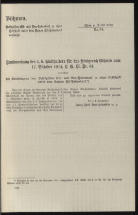 Verordnungsblatt des k.k. Ministeriums des Innern. Beibl.. Beiblatt zu dem Verordnungsblatte des k.k. Ministeriums des Innern. Angelegenheiten der staatlichen Veterinärverwaltung. (etc.) 19150215 Seite: 55