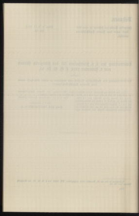 Verordnungsblatt des k.k. Ministeriums des Innern. Beibl.. Beiblatt zu dem Verordnungsblatte des k.k. Ministeriums des Innern. Angelegenheiten der staatlichen Veterinärverwaltung. (etc.) 19150215 Seite: 58