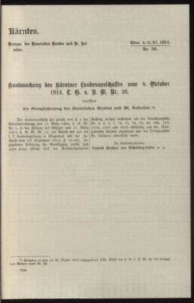 Verordnungsblatt des k.k. Ministeriums des Innern. Beibl.. Beiblatt zu dem Verordnungsblatte des k.k. Ministeriums des Innern. Angelegenheiten der staatlichen Veterinärverwaltung. (etc.) 19150215 Seite: 59