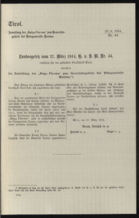 Verordnungsblatt des k.k. Ministeriums des Innern. Beibl.. Beiblatt zu dem Verordnungsblatte des k.k. Ministeriums des Innern. Angelegenheiten der staatlichen Veterinärverwaltung. (etc.) 19150215 Seite: 67