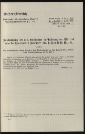 Verordnungsblatt des k.k. Ministeriums des Innern. Beibl.. Beiblatt zu dem Verordnungsblatte des k.k. Ministeriums des Innern. Angelegenheiten der staatlichen Veterinärverwaltung. (etc.) 19150215 Seite: 69