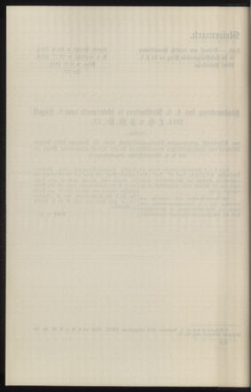 Verordnungsblatt des k.k. Ministeriums des Innern. Beibl.. Beiblatt zu dem Verordnungsblatte des k.k. Ministeriums des Innern. Angelegenheiten der staatlichen Veterinärverwaltung. (etc.) 19150215 Seite: 74