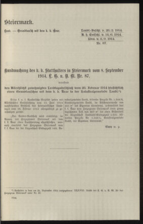 Verordnungsblatt des k.k. Ministeriums des Innern. Beibl.. Beiblatt zu dem Verordnungsblatte des k.k. Ministeriums des Innern. Angelegenheiten der staatlichen Veterinärverwaltung. (etc.) 19150215 Seite: 79