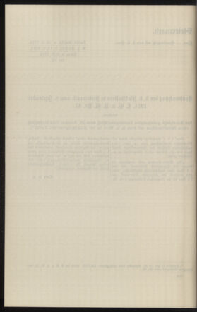 Verordnungsblatt des k.k. Ministeriums des Innern. Beibl.. Beiblatt zu dem Verordnungsblatte des k.k. Ministeriums des Innern. Angelegenheiten der staatlichen Veterinärverwaltung. (etc.) 19150215 Seite: 80