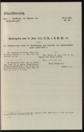 Verordnungsblatt des k.k. Ministeriums des Innern. Beibl.. Beiblatt zu dem Verordnungsblatte des k.k. Ministeriums des Innern. Angelegenheiten der staatlichen Veterinärverwaltung. (etc.) 19150215 Seite: 85