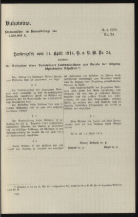 Verordnungsblatt des k.k. Ministeriums des Innern. Beibl.. Beiblatt zu dem Verordnungsblatte des k.k. Ministeriums des Innern. Angelegenheiten der staatlichen Veterinärverwaltung. (etc.) 19150215 Seite: 87