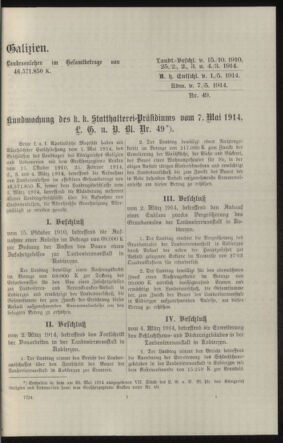 Verordnungsblatt des k.k. Ministeriums des Innern. Beibl.. Beiblatt zu dem Verordnungsblatte des k.k. Ministeriums des Innern. Angelegenheiten der staatlichen Veterinärverwaltung. (etc.) 19150215 Seite: 95