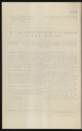 Verordnungsblatt des k.k. Ministeriums des Innern. Beibl.. Beiblatt zu dem Verordnungsblatte des k.k. Ministeriums des Innern. Angelegenheiten der staatlichen Veterinärverwaltung. (etc.) 19150430 Seite: 102