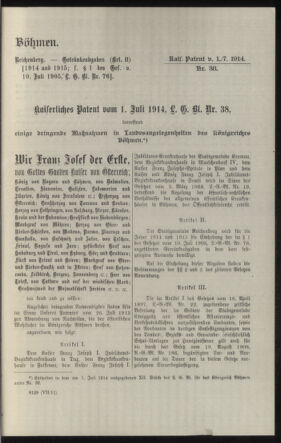 Verordnungsblatt des k.k. Ministeriums des Innern. Beibl.. Beiblatt zu dem Verordnungsblatte des k.k. Ministeriums des Innern. Angelegenheiten der staatlichen Veterinärverwaltung. (etc.) 19150430 Seite: 105