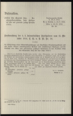 Verordnungsblatt des k.k. Ministeriums des Innern. Beibl.. Beiblatt zu dem Verordnungsblatte des k.k. Ministeriums des Innern. Angelegenheiten der staatlichen Veterinärverwaltung. (etc.) 19150430 Seite: 107