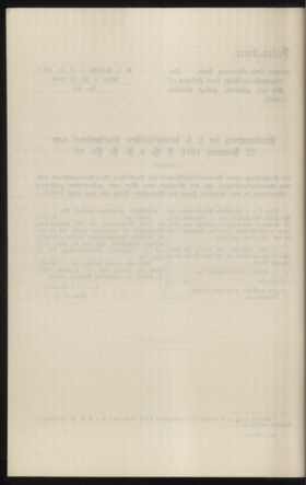 Verordnungsblatt des k.k. Ministeriums des Innern. Beibl.. Beiblatt zu dem Verordnungsblatte des k.k. Ministeriums des Innern. Angelegenheiten der staatlichen Veterinärverwaltung. (etc.) 19150430 Seite: 110