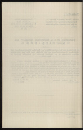 Verordnungsblatt des k.k. Ministeriums des Innern. Beibl.. Beiblatt zu dem Verordnungsblatte des k.k. Ministeriums des Innern. Angelegenheiten der staatlichen Veterinärverwaltung. (etc.) 19150430 Seite: 112