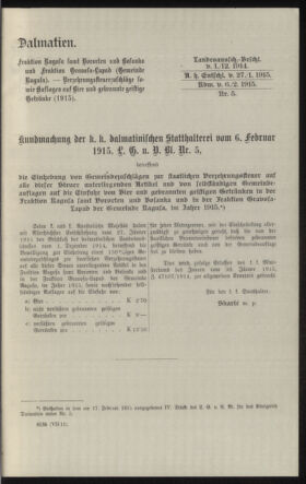 Verordnungsblatt des k.k. Ministeriums des Innern. Beibl.. Beiblatt zu dem Verordnungsblatte des k.k. Ministeriums des Innern. Angelegenheiten der staatlichen Veterinärverwaltung. (etc.) 19150430 Seite: 117