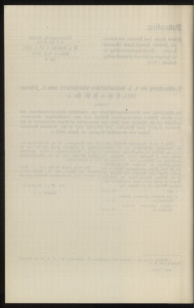 Verordnungsblatt des k.k. Ministeriums des Innern. Beibl.. Beiblatt zu dem Verordnungsblatte des k.k. Ministeriums des Innern. Angelegenheiten der staatlichen Veterinärverwaltung. (etc.) 19150430 Seite: 118