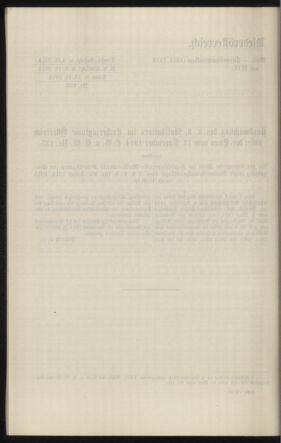 Verordnungsblatt des k.k. Ministeriums des Innern. Beibl.. Beiblatt zu dem Verordnungsblatte des k.k. Ministeriums des Innern. Angelegenheiten der staatlichen Veterinärverwaltung. (etc.) 19150430 Seite: 134