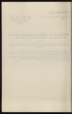 Verordnungsblatt des k.k. Ministeriums des Innern. Beibl.. Beiblatt zu dem Verordnungsblatte des k.k. Ministeriums des Innern. Angelegenheiten der staatlichen Veterinärverwaltung. (etc.) 19150430 Seite: 138