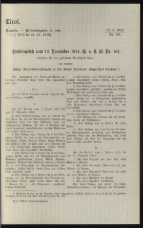 Verordnungsblatt des k.k. Ministeriums des Innern. Beibl.. Beiblatt zu dem Verordnungsblatte des k.k. Ministeriums des Innern. Angelegenheiten der staatlichen Veterinärverwaltung. (etc.) 19150430 Seite: 141