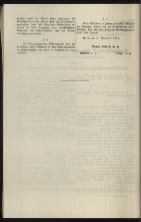 Verordnungsblatt des k.k. Ministeriums des Innern. Beibl.. Beiblatt zu dem Verordnungsblatte des k.k. Ministeriums des Innern. Angelegenheiten der staatlichen Veterinärverwaltung. (etc.) 19150430 Seite: 144