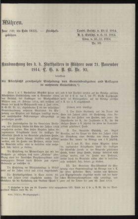 Verordnungsblatt des k.k. Ministeriums des Innern. Beibl.. Beiblatt zu dem Verordnungsblatte des k.k. Ministeriums des Innern. Angelegenheiten der staatlichen Veterinärverwaltung. (etc.) 19150430 Seite: 145