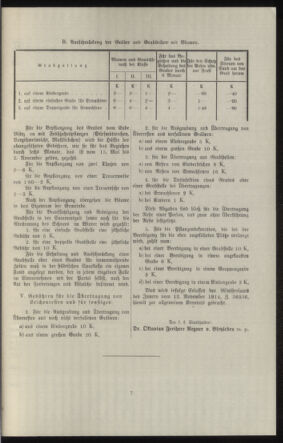 Verordnungsblatt des k.k. Ministeriums des Innern. Beibl.. Beiblatt zu dem Verordnungsblatte des k.k. Ministeriums des Innern. Angelegenheiten der staatlichen Veterinärverwaltung. (etc.) 19150430 Seite: 157