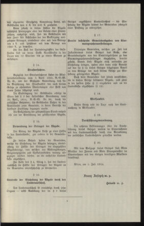 Verordnungsblatt des k.k. Ministeriums des Innern. Beibl.. Beiblatt zu dem Verordnungsblatte des k.k. Ministeriums des Innern. Angelegenheiten der staatlichen Veterinärverwaltung. (etc.) 19150430 Seite: 161