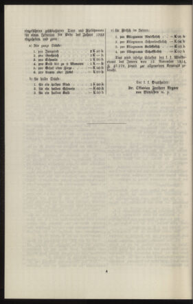 Verordnungsblatt des k.k. Ministeriums des Innern. Beibl.. Beiblatt zu dem Verordnungsblatte des k.k. Ministeriums des Innern. Angelegenheiten der staatlichen Veterinärverwaltung. (etc.) 19150430 Seite: 166