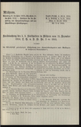 Verordnungsblatt des k.k. Ministeriums des Innern. Beibl.. Beiblatt zu dem Verordnungsblatte des k.k. Ministeriums des Innern. Angelegenheiten der staatlichen Veterinärverwaltung. (etc.) 19150430 Seite: 167