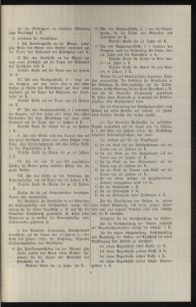 Verordnungsblatt des k.k. Ministeriums des Innern. Beibl.. Beiblatt zu dem Verordnungsblatte des k.k. Ministeriums des Innern. Angelegenheiten der staatlichen Veterinärverwaltung. (etc.) 19150430 Seite: 181