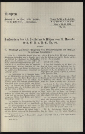 Verordnungsblatt des k.k. Ministeriums des Innern. Beibl.. Beiblatt zu dem Verordnungsblatte des k.k. Ministeriums des Innern. Angelegenheiten der staatlichen Veterinärverwaltung. (etc.) 19150430 Seite: 187