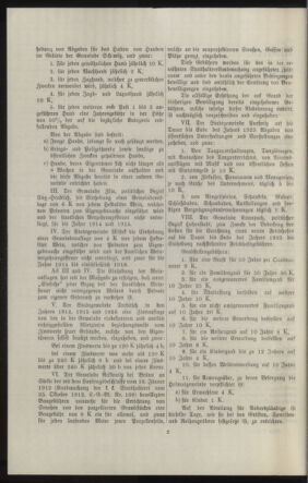 Verordnungsblatt des k.k. Ministeriums des Innern. Beibl.. Beiblatt zu dem Verordnungsblatte des k.k. Ministeriums des Innern. Angelegenheiten der staatlichen Veterinärverwaltung. (etc.) 19150430 Seite: 190