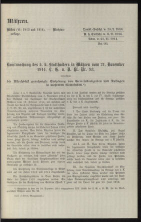 Verordnungsblatt des k.k. Ministeriums des Innern. Beibl.. Beiblatt zu dem Verordnungsblatte des k.k. Ministeriums des Innern. Angelegenheiten der staatlichen Veterinärverwaltung. (etc.) 19150430 Seite: 205