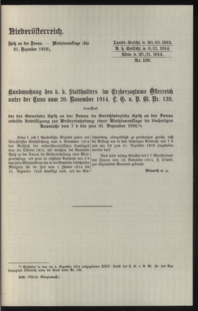 Verordnungsblatt des k.k. Ministeriums des Innern. Beibl.. Beiblatt zu dem Verordnungsblatte des k.k. Ministeriums des Innern. Angelegenheiten der staatlichen Veterinärverwaltung. (etc.) 19150430 Seite: 221